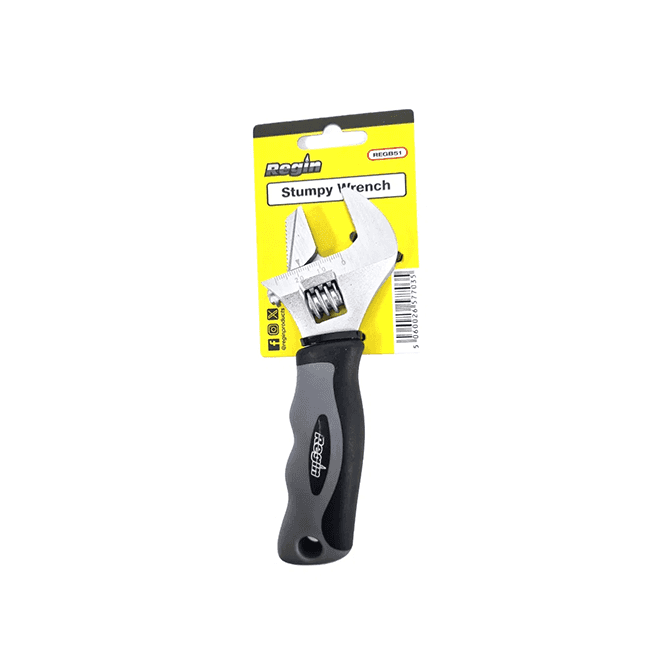 Regin  Premier Stumpy Adjustable Wrench REGB51