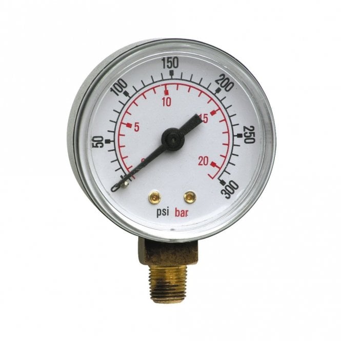 Regin  Pressure Gauge 0-300 psi REGO60