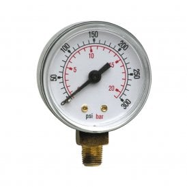 Regin Pressure Gauge 0-300 psi REGO60