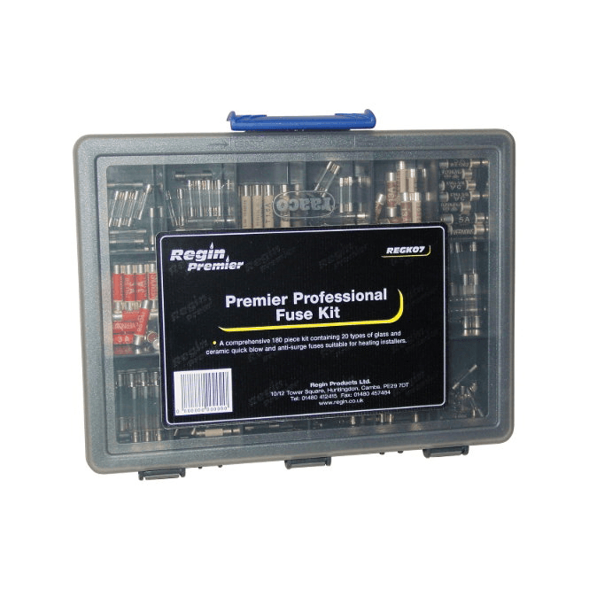 Regin  Professional Fuse Kit (20 types) REGK07