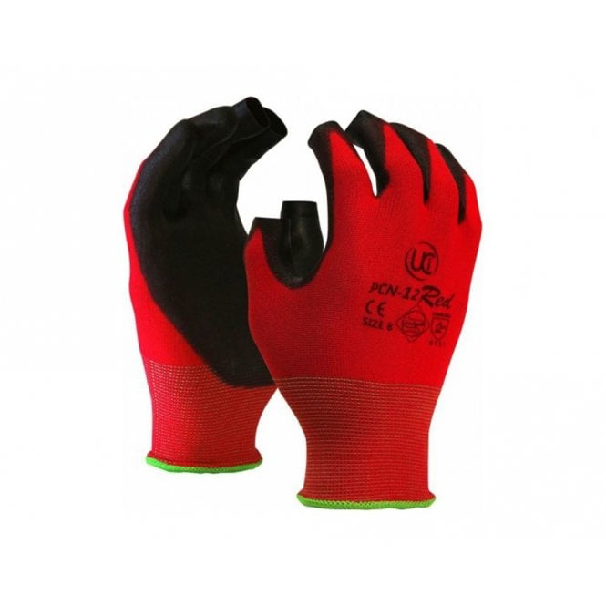 Regin  Pu Fingerless Gloves REGW44