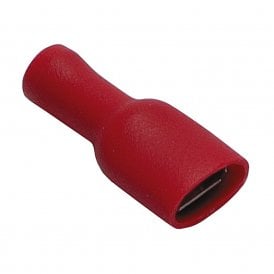 Regin PushOn Female Connector Red - REGQ215