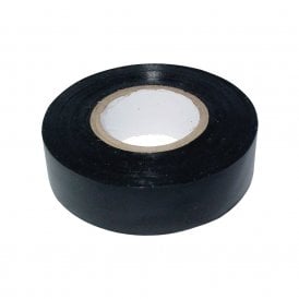 Regin PVC Insulation Tape 20m Black - REGQ641