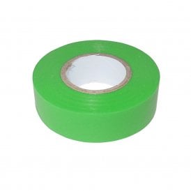 Regin PVC Insulation Tape 20m Green - REGQ644