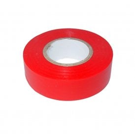 Regin PVC Insulation Tape 20m Red - REGQ642