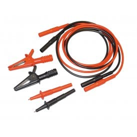 Regin Red/Black Insulation Test Lead Set REGXP7