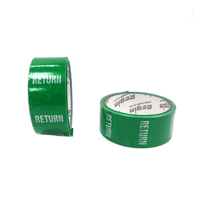 Regin  RETURN White/Green Tape - 33m REGA33