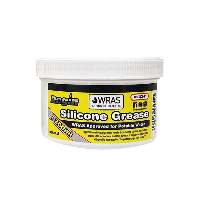 Regin  Silicone Grease (WRAS Approved) - 300ml REGZ41