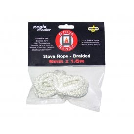 Regin Stove Rope Braided (1.5m pack) 6mm REGST32