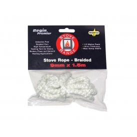 Regin Stove Rope Braided (1.5m pack) 9mm REGST34