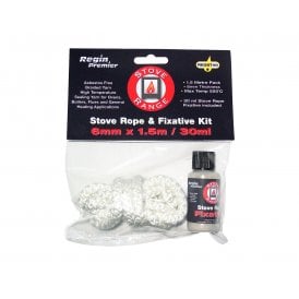 Regin Stove Rope & Fix Kit (30ml) 6mm REGST40