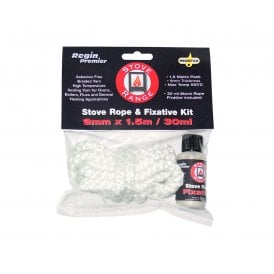 Regin Stove Rope & Fix Kit (30ml) 9mm REGST42