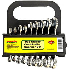 Regin Stubby Spanner Set REGB54
