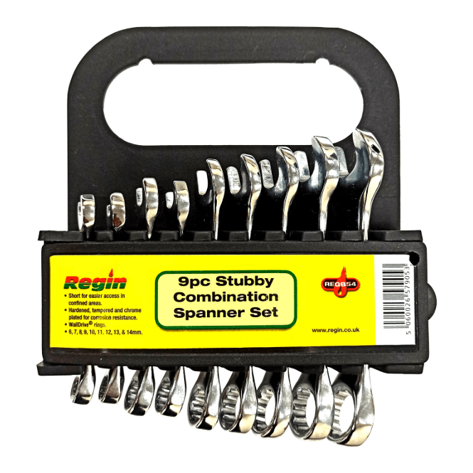 Regin  Stubby Spanner Set REGB54