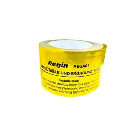 Regin Traceable Underground gas Tape 50m Roll REGA01
