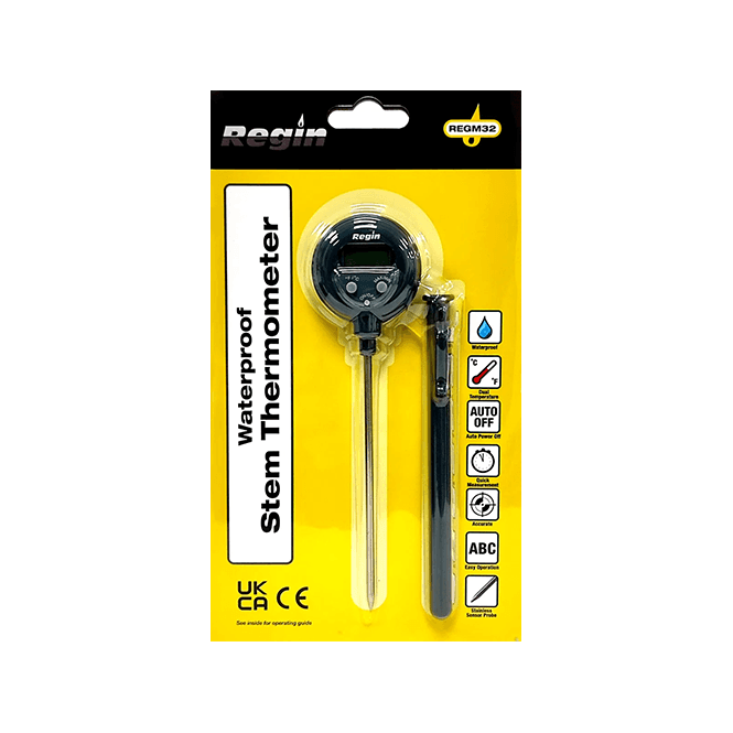 Regin  Waterproof Stem Thermometer REGM32