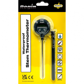 Regin Waterproof Stem Thermometer REGM32