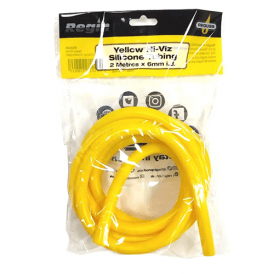 Regin Yellow Hi-Viz Silicone Tube (6mm ID) REGU98