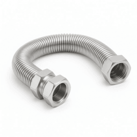 Ridgeline Flexible Tap Connector 15mm x ½ Female x 300mm