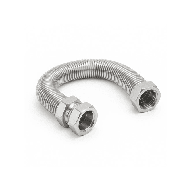 Ridgeline  Flexible Tap Connector 22mm x ¾ Female x 500mm