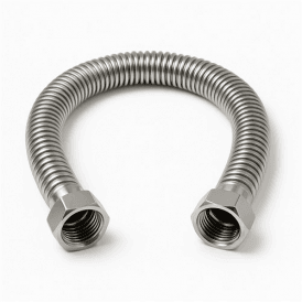 Ridgeline Flexible Tap Connector ½ Female x ½ Female x 500mm