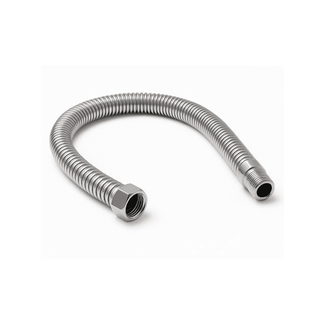 Ridgeline  Flexible Tap Connector ½ Female x ½ Male x 300mm