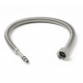 Ridgeline Flexible Tap Connector M8 x ½ Female x 500mm