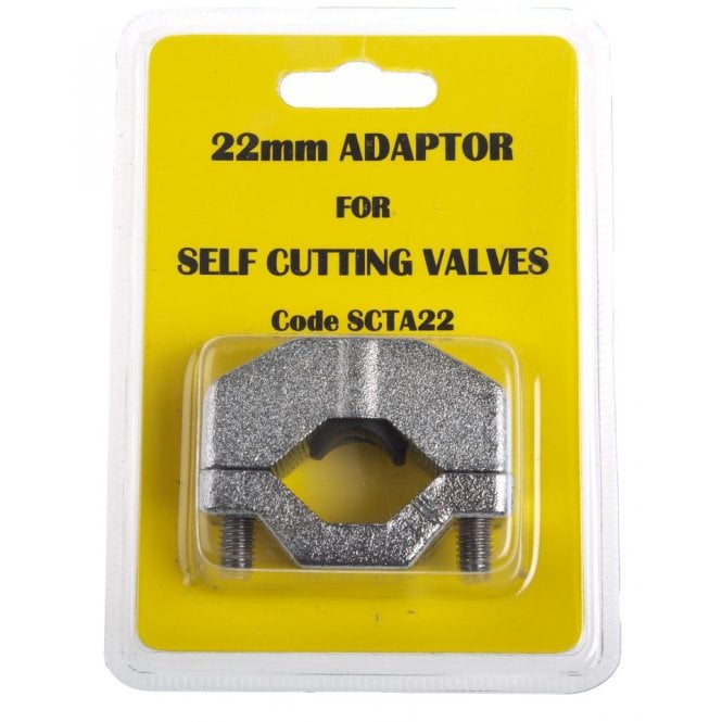 Rob Pond 22mm Self Cutting Tap Adaptor