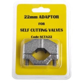 22mm Self Cutting Tap Adaptor