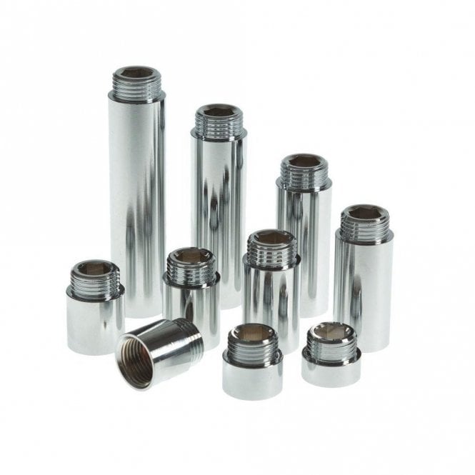 Rob Pond 80mm x ½ M+F Radiator Valve Extension CP