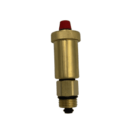 Auto Air Vent & Check Valve ½