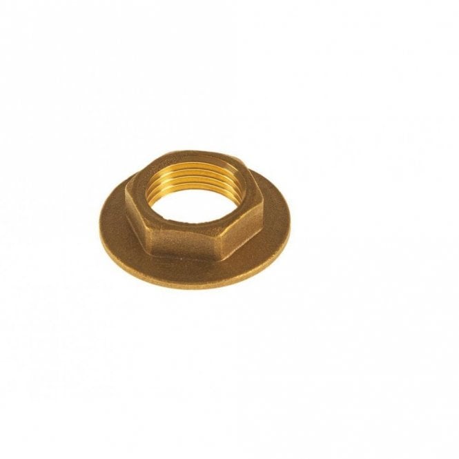Rob Pond Brass Back Nut Wide Flanged ½