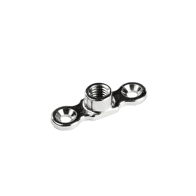 Rob Pond Chrome Female Back Plate