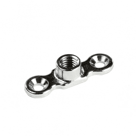 Chrome Female Back Plate
