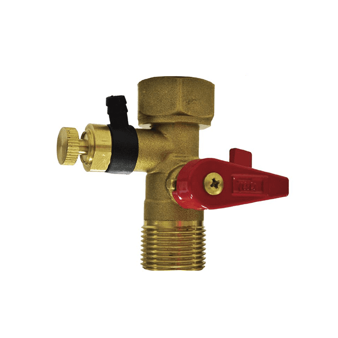 Rob Pond Expansion Vessel Service Valve