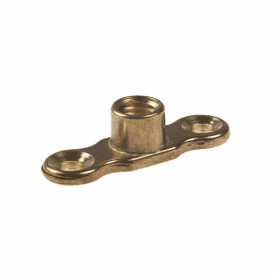 Female Brass Back Plate