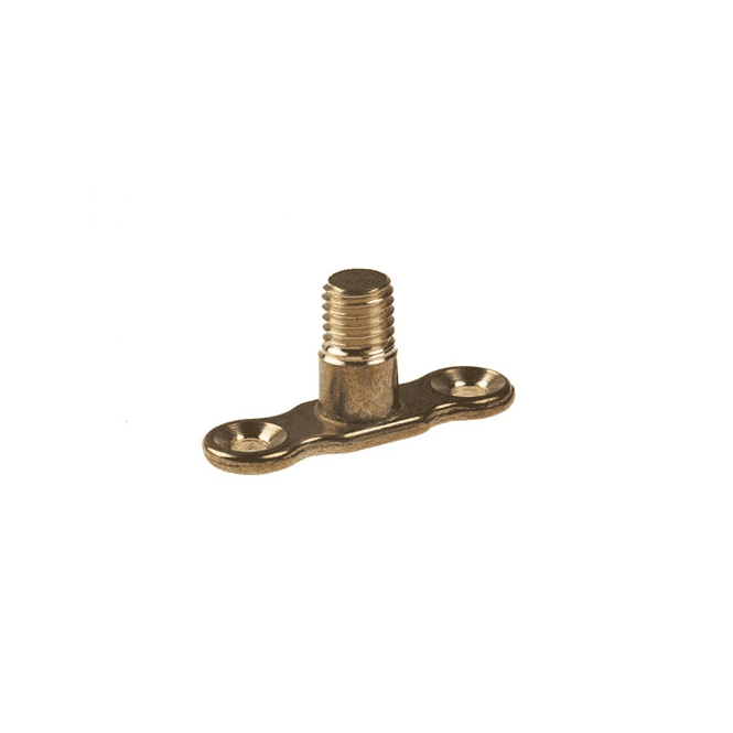 Rob Pond Male Brass Back Plate