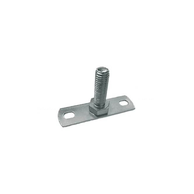 Rob Pond Male Iron Backplate For Euro Clips M10