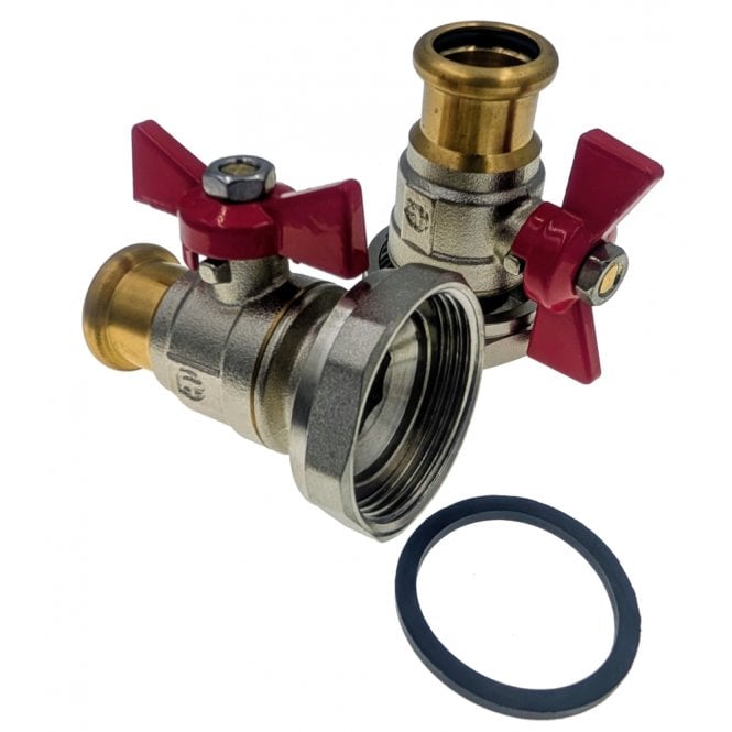 Rob Pond  PressFit 22mm Perfect Pump Valve Pair