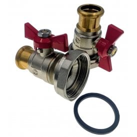 Rob Pond PressFit 22mm Perfect Pump Valve Pair