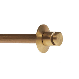 Solder Ring 15mm Brass Blow-Off Cap & Collar (Loose)
