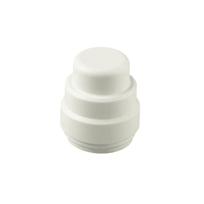 Speedfit  10mm Stop End PSE4610W (Pack of 10)
