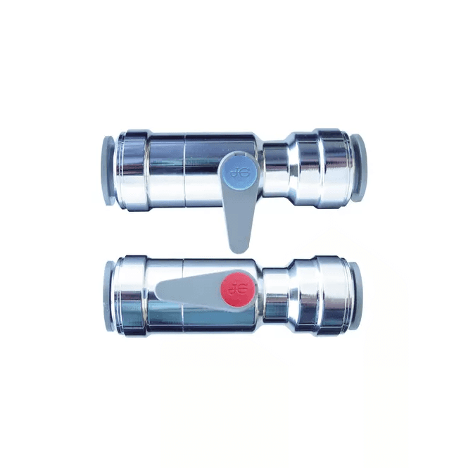 Speedfit  15mm Brass Chrome Plated Ball Valve 15BV