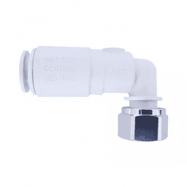 Speedfit 15mm x ½ Angled Service Valve c/w Tap Connector 15SVBTC-W (Pack of 5)