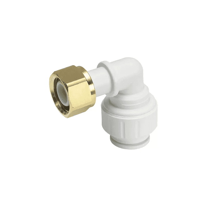 Speedfit  15mm x ½ Bent Tap Connector PEMBTC1514 (Pack of 5)