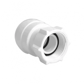 Speedfit 15mm x ¾ Female Coupler Tap Connector PSE3203W (Pack of 5)