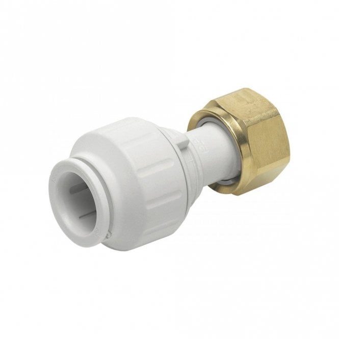 Speedfit  15mm x ½ Straight Tap Connector PEMSTC1514 (Pack of 5)