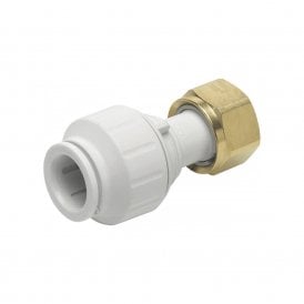 Speedfit 15mm x ½ Straight Tap Connector PEMSTC1514 (Pack of 5)