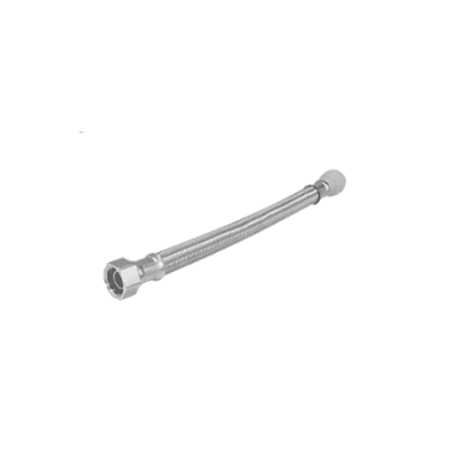 Speedfit  15mm x ⅜ x 300mm  x Union Nut Braided Flexi Hose FLX35 (Pack of 2)
