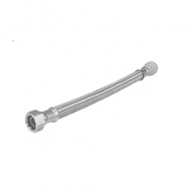 Speedfit 15mm x ⅜ x 300mm Speedfit x Union Nut Braided Flexi Hose FLX35 (Pack of 2)